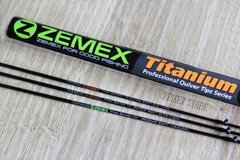 Квивертип ZEMEX Titanium 2.2mm, Medium Soft 1-2oz